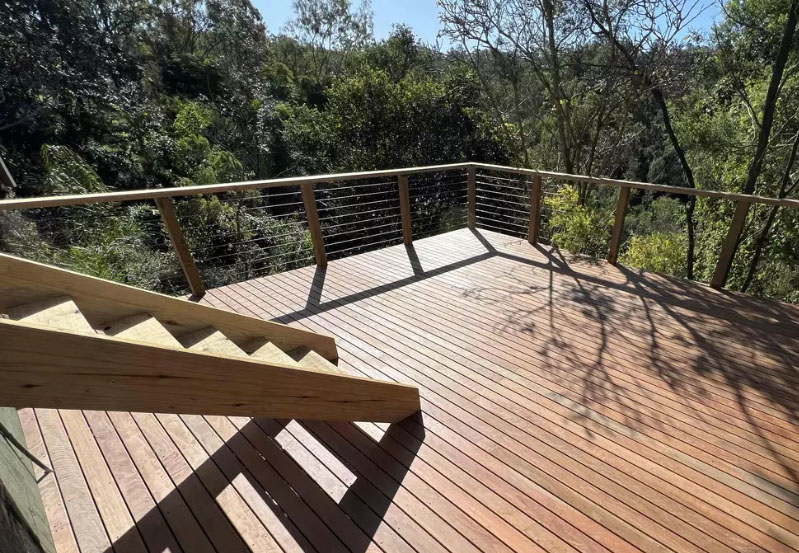 Deck built by UVM Constructions Karana Downs, Brisbane